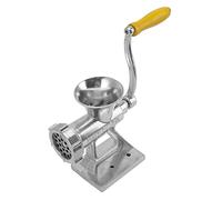 Qcwwy Anello di Carne Manuale D'argento per Cucina Domestica, Strane di Carne Durevole per Negozi di Macellai, Struttura Semplice