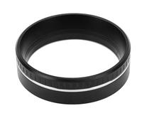 Qcwwy Anello Dosatore Magnetico per caffè in Lega di Alluminio con Imbuto Dosatore da 58 Mm Design Anti-volo Facile da Pulire per il tè del caffè del Domestico (51MM)