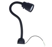 Qcwwy Apparecchi di Illuminazione Industriale, Asta Flessibile Universale Lampada a LED per Macchine Utensili a Controllo Numerico 24V 36V 5W Lampada Lavoro a LED Rotazione di 360