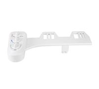 Qcwwy Attacco per Bidet con Doppio Ugello Lavaggio Anteriore e Posteriore con Acqua Calda e Fredda con Ugello Autopulente per le Donne Neo Mamme