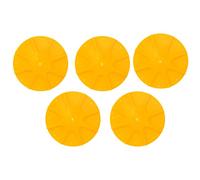Qcwwy Attrezzatura per Apicoltura a 8 Anni, Strumenti di Scarico Rotondo Non Tossico, una Grande Aggiunta a Qualsiasi Set di Apicoltura, Pacchetto 5
