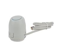 Qcwwy Attuatore Termico Elettrico, 2W IP54 Valvola per Riscaldamento a Pavimento Impermeabile Collettore per Attuatore Termico Elettrico per Termostato per Riscaldamento a Pavimento
