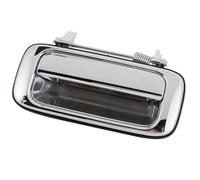 Qcwwy Auto Fuori Dalla Sostituzione della Porta della Porta Cromata in Acciaio Inossidabile più Fluido per la Serie 80 1990-198, LX450 1990-1998 per il Miglioramento dei Veicoli (Retro destro: