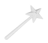 Qcwwy Bacchetta Shaker per Condimenti Strumenti per Condimenti Shaker Bacchette Magiche Bacchetta Magica Strumenti per Ingredienti Accessori da per Cene o Riunioni di Famiglia per Ricaricabile (WHITE)