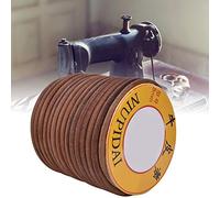 Qcwwy Base Multifunctional Haute Couture Machine Che Cade 20 M Cinghia in Pelle Duratura per la Macchina da Cucire Feriren (8mm)