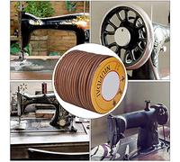 Qcwwy Base Multifunctional Haute Couture Machine Che Cade 20 M Cinghia in Pelle Duratura per la Macchina da Cucire Feriren (6MM)