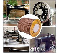 Qcwwy Base Multifunctional Haute Couture Machine Che Cade 20 M Cinghia in Pelle Duratura per la Macchina da Cucire Feriren (9 mm)
