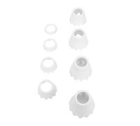 Qcwwy Basi per Simulatore di Golf Tee da Golf Infrangibili per Palline da Set 8 Pezzi da 1/4 a 2 Pollici Diverse Altezze Tee da per Allenamento a Casa Basi per Simulatore di per Principianti di