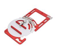 Qcwwy Binario di Guida Quadrato, Binario per Elettrica Regolabile in Acciaio Inossidabile per Progetti di Lavorazione del Legno con Taglio Obliquo di Precisione