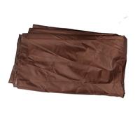 Qcwwy Bird District di Poeira Cage Cage per Animali Domestici per Cortile da Giardino, Protezione della Forza del Materiale Contro la Protezione dei Mobili Premium, sole//polvere/caffè 97x60x130 Cm