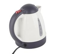 Qcwwy BOLLITORE PER AUTO SCALDACQUA Bollitori Elettrici PER CAMION RVS CORPO IN PLASTICA PREMIUM PIASTRA RISCALDANTE IN ACCIAIO INOSSIDABILE SPEGNIMENTO AUTOMATICO SICURO PER TÈ CAFFÈ TAGLIATELLE