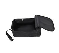 Qcwwy Borsa di Ferro per Vapore da Viaggio Borsa a Vapore Portatile di Ferro da Viaggio per il Piroscafo di Abbigliamento Portatile Organizzatore della Custodia in con Fibbia a Sospensione Cinghia