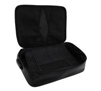 Qcwwy Borsa per Documenti a Prova di Fuoco, Tessuto in Silicone Liquido, Organizzatore Portatile con Serratura, Grande capacità per l'ufficio e Viaggi