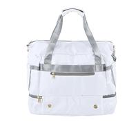 Qcwwy Borsa Weekender, Porta di Ricarica USB Scomparto Separato Borsa da Palestra da Donna in Poliestere con Borsa Secondaria per Lo Yoga (#3)