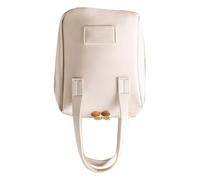 Qcwwy Borse Portaoggetti Borsa Custodia per Cosmetici Design Leggero e Compatto con Ampia capacità di Stoccaggio per Articoli da Toeletta e Strumenti di Bellezza Viaggio per il Trucco in Pelle PU