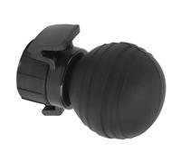Qcwwy Bottiglie di Soda -Coperchio di Cappuccio della Pompa Leck in Silicone per Bevande gassate. (BLACK)