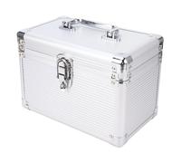 Qcwwy Box/Copertura CD Efficiente CD 6 -DVD Memoria Black Salding Agent Slot per Auto per la Casa, Assenza 25 X 20 X 17 Cm