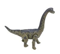 Qcwwy Brachiosaurus Dinosaurus Che Gioca con una Passeggiata Elettrica con Suoni Educativi e Luci per L'esplorazione Mondiale del Divertimento dei bambini: un Set di Montaggio di un Modello di Gioco