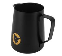 Qcwwy Brocca da caffè da 600 Ml Tazza per Schiuma in Acciaio Inossidabile 304 per Latte Art Perfetta per la Casa e il Bar Uso del caffè e del tè