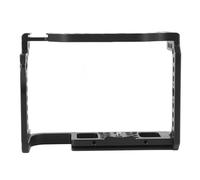 Qcwwy CAGE CAMER per il Video Esenzione VideoPlattform Nella Lega di Alluminio EOSR con un Foro a Vite da 1/4 di Pollice, Supporto per la Fredda, Scanalatura ARCA da 38 Mm, Marciapiede Non Strillo