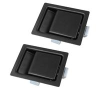Qcwwy Calette di Assemblaggio con Discarica e unità Pestillo Resistente per Scatola di Controllo Elettrico, 2 Camere 127 X 102 Mm