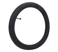 Qcwwy Camera d'aria per Accessori Bici Elettrica, Valvola Piegata in Metallo, Elevata elasticità e Prestazioni Antiscivolo per un Allenamento Ciclistico Migliorato (Bocca ricurva 18X2,50)