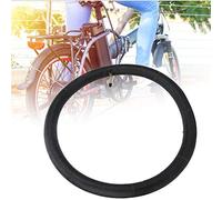 Qcwwy Camera d'aria per Accessori Bici Elettrica, Valvola Piegata in Metallo, Elevata elasticità e Prestazioni Antiscivolo per un Allenamento Ciclistico Migliorato (18X2.125 bocca ricurva)