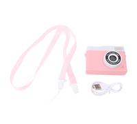 Qcwwy Camera Digitale Mini Vintage, Schermata IPS da 2 Pollici 1080p per Videocamera Compatta per Videocamera, Adolescenti, Ragazza, Ragazzo e Beginngers (A)