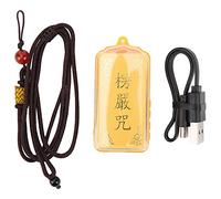 Qcwwy Canting Machine, Buddha Music Player Design a Carico Supporta Mini Canting Machine Portatili da 3,5 Mm per Membri della Famiglia, Anziani e Persone Religiose