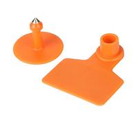 Qcwwy Carte per l'identificazione del Bestiame Etichette per le Orecchie del Bestiame 100 Pezzi Pollame Marcatori per l'identificazione degli Animali Tag Carte per l'identificazione del Gestione