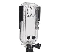 Qcwwy Case della Telecamera Subacquea 40 M Case di Immersione PC Alloggiamento di Protezione della Telecamera Subacquea per lo Snorkeling di Immersioni per Nuotare Fotocamere e Accessori Sportivi