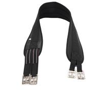 Qcwwy Cernico Equestre di Cavallo con Fibbia per Rulli di Estensione Elastica per Cavalli, Rifornimenti per la Sella alla Cintura della Pancia, Facile Connessione, Comfort, Fibbia a (105CM)