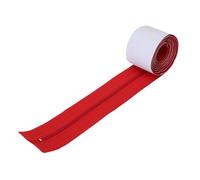 Qcwwy Cerniera di Polvere Auto Adesiva per Serre, Installazione Comoda, Costruzione Riutilizzabile, Scenari Multipli, Installazione Semplice, Materiale in Nylon, 7,3 Cm X 2,13 Metro (rosso)