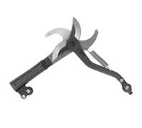 Qcwwy Cesoie per Potatura Ad Alta Quota, la Lama a Punta Taglia Rapidamente Cesoie per Potatura a Doppia Testa Elevata Durezza Durevolezza Cesoie per Potatura a Mano per Giardini Cortili