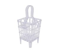 Qcwwy Cestello per Lavaggio Verdure Frullatore 2 Pezzi Attacco Frullatore a Scatto ABS Resistente Al Calore Cestello Filtro per Birra Fredda Accessorio Compatibile per Lavare la Carne Scongelare