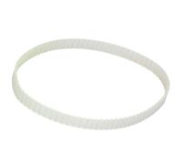 Qcwwy Cinghia Dentata per Mini Tornio da 90 Denti Cinghia Dentata Trasparente Realizzata per Componenti di Azionamento per Mini Torni 0618 0618 3B 7x12 7x14 CJ18A
