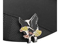 Qcwwy Clip per Cappello da in Acciaio Inossidabile Indicatore Magnetico per Pallina Accessorio da Leggero e Durevole per Gli Appassionati di (Qcwwya1i4rspkuy-03)