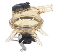 Qcwwy Collettore di Mungitura, Base in Acciaio Inossidabile, 380 CC, Strumento di Raccolta del Latte, Accessori per Macchine Mungitrici Agricole con Base in Acciaio Inossidabile,