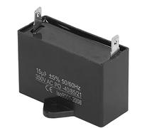 Qcwwy Condensatore CBB61 15uf 350VAC Condensatore di Avviamento Motore per Ventilatore da Soffitto Condizionatore d'aria Pompa dell'acqua Lavatrice Frigorifero Componenti Elettronici