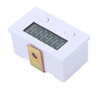 Qcwwy Contatore Digitale BERM Contatori Contatore Elettronico a Basso Consumo Energetico per un Conteggio Accurato da 0 a 999999 Digitale BERM Display LCD a 6 Cifre Controllo Industriale