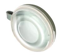 Qcwwy Contenitore per la Conservazione del Fermo, Materiale ABS Antipolvere per Apparecchi Ortodontici e Protesi Dentarie, Custodia Compatta per Uso Ospedaliero e Domestico (GREEN)