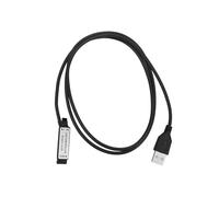 Qcwwy Controller per Strisce Luminose LED RGB a 24 Tasti, Telecomando IR Mini USB con Regolazione della luminosità, Selezione Statica, per Luci Decorative, Strisce Luminose (Lunghezza della 1 metro)