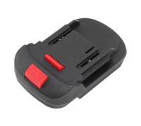 Qcwwy Convertitore Adattatore a Batteria da 18 V a 20 V con una Squisita Elaborazione per Adattatori per Utensili Elettrici in Legno Che Offrono un Grande Uso Dell'esperienza