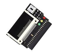 Qcwwy Convertitore Ide Scheda CF Materiale PCB Indicatori LED Configurazione Personalizzabile Adattatore Multifunzionale a 40 Pin per Periferiche Desktop Micro Hard Disk (Doppio uso)