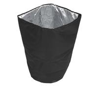 Qcwwy Coperchio Torre della Birra Kegerator, Copertura per Polvere di Birra con Fuste Impermeabile Design con Cerniera Oxford Cloth 55L Tower Manica Protettiva Coperchio di Rubinetto