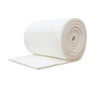 Qcwwy Coperta Isolante in Fibra Ceramica Ad Alta densità, Coperta Isolante Ignifuga Ignifuga per Forno, Forno, Forno a Gas, Forgia, Caldaia, Tubo, Lavastoviglie (d)