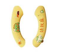 Qcwwy Copertine per Sedili da Toilette Morbido, Comodo da Usare, Impermeabile e Secco, Antiscivolo, Facile da Pulire, in Forma Universale, Decorazioni Personalizzate con Simpatiche Stampe di Cartoni