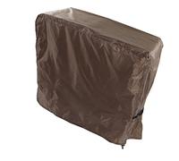 Qcwwy Copertura Impermeabile per Carrello Frigorifero, Tessuto 190T, Protegge Dalle Intemperie, Si Adatta Alla Maggior Parte dei Carrelli Frigoriferi, Ideale per Uso Esterno (Caffè)