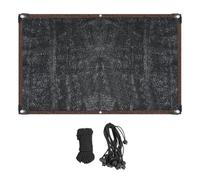 Qcwwy Copertura Ombreggiante per Pollaio, Robusta Rete Parasole, Resistente Parasole da Giardino, Rete Estiva Traspirante con Corde Elastiche per Piante, Serra, Cuccia,