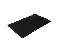 Qcwwy Copertura per la Privacy del Balcone, 3x0,9 M, Nera, Rete per Recinzione Ombreggiante in Rete per Parabrezza per Patio, Cortile, Portico, Pannello di Recinzione da Giardino